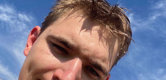 Model - Tom Bale young