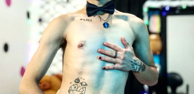 Model - Little Jimmy cumshow