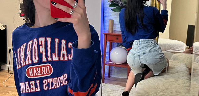 Model - AmeliaJune boobs