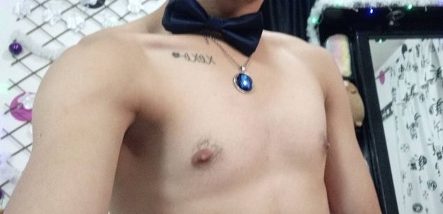 Model - Little Jimmy cumshow