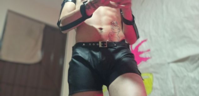 Model - Little Jimmy cumshow