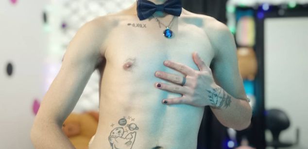 Model - Little Jimmy cumshow