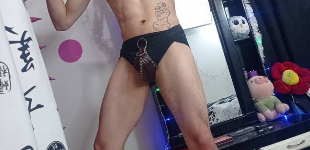 Model - Little Jimmy cumshow