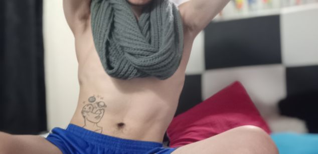 Model - Little Jimmy cumshow