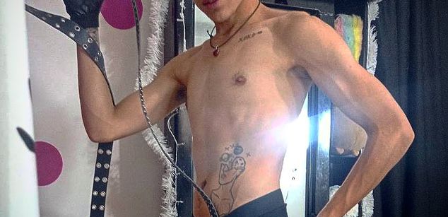 Model - Little Jimmy cumshow