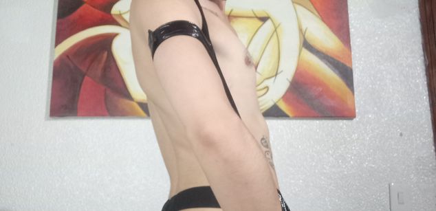 Model - Little Jimmy cumshow