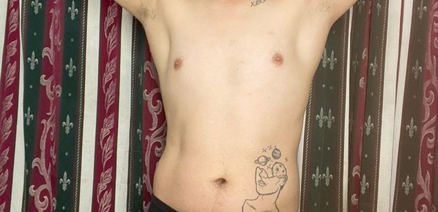 Model - Little Jimmy cumshow