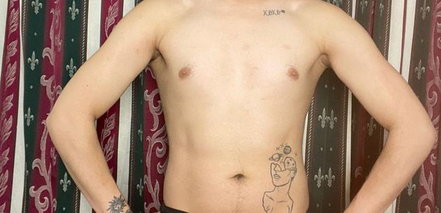 Model - Little Jimmy cumshow