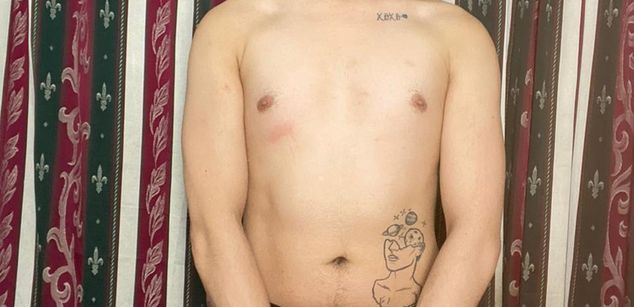 Model - Little Jimmy cumshow