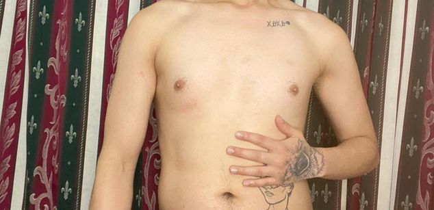 Model - Little Jimmy cumshow