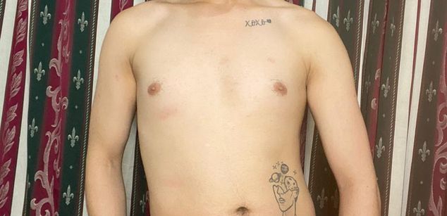 Model - Little Jimmy cumshow