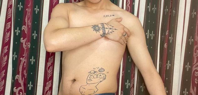 Model - Little Jimmy cumshow