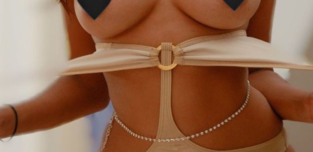 Model - Yasmin Sahara goddess