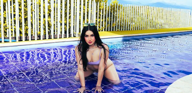 Model - EmilyPrada feet