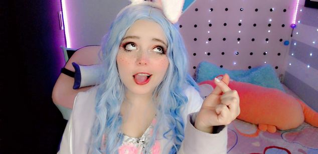 Model - waifumochi_chan COSPLAY squirt