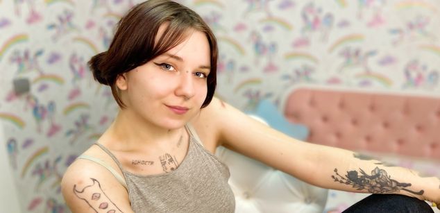 Model - RubiDayman naked