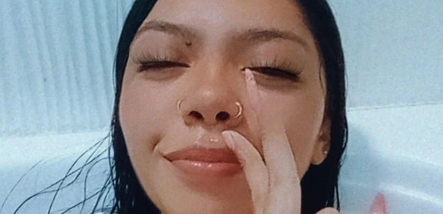 Model - Makena Asali longhair