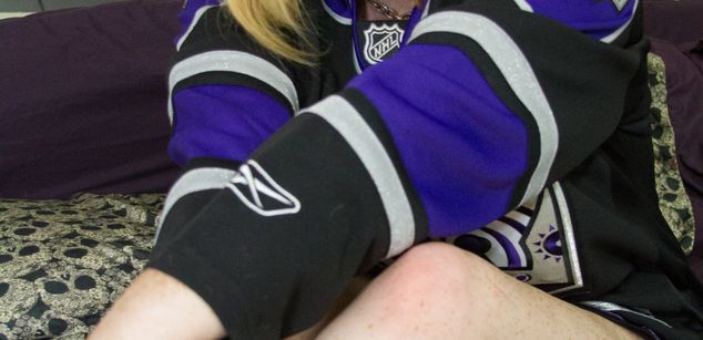 Model - Allison Wyte redhead