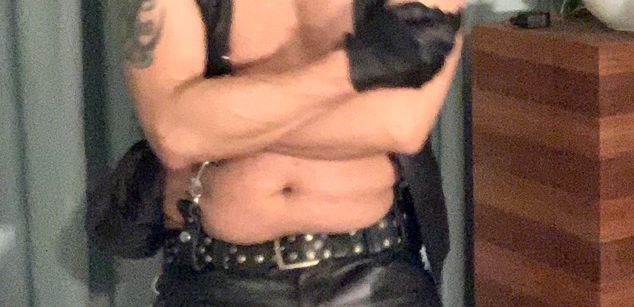 Model - Raf Adams russian