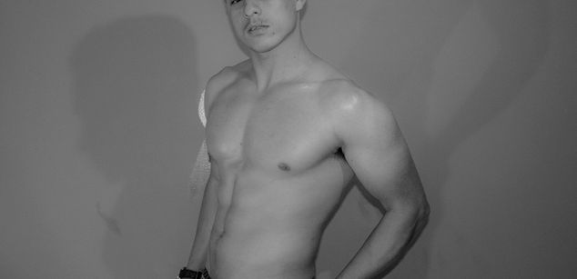 Model - ArminJones sexy