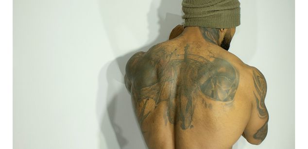 Model - BrockHurn bigass