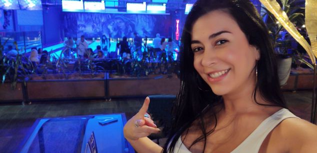 Model - Karol Meyer bigass