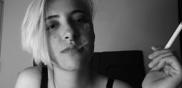 Model - DANI hairyarmpits