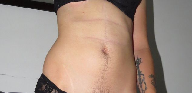 Model - Dani and Alex hairyarmpits