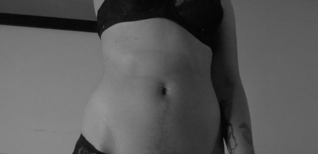 Model - DANI hairyarmpits