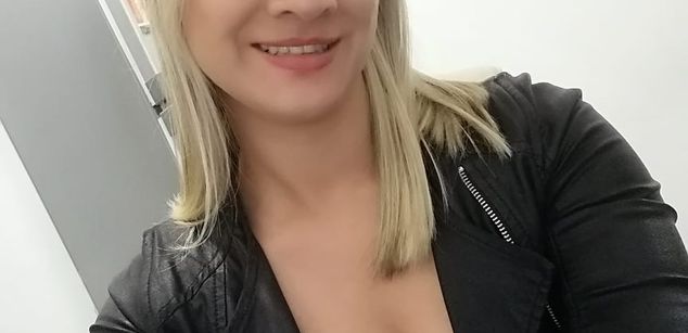 Model - Mia Garcia Blonde