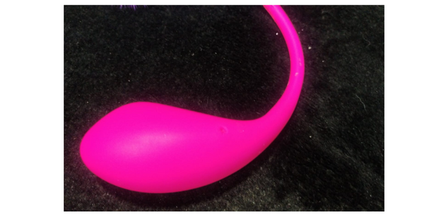 Model - Megan Quin dildo