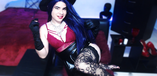 Model - Camila Carrington Trans