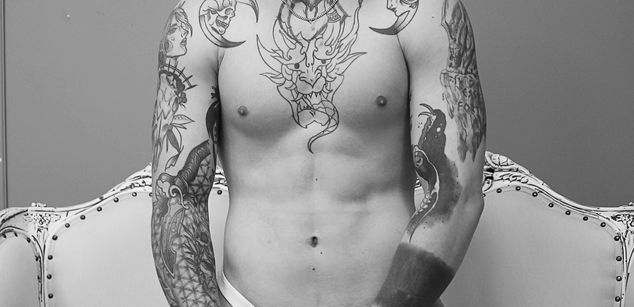 Model - NickolasRoss muscle