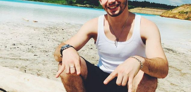 Model - Alex bigcock