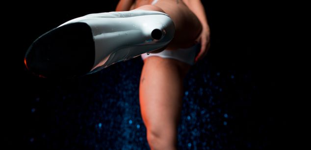 Model - Erika Kirman feet