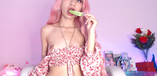 Model - Ms.Pickles squirt