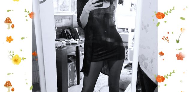 Model - Miss Stress cei