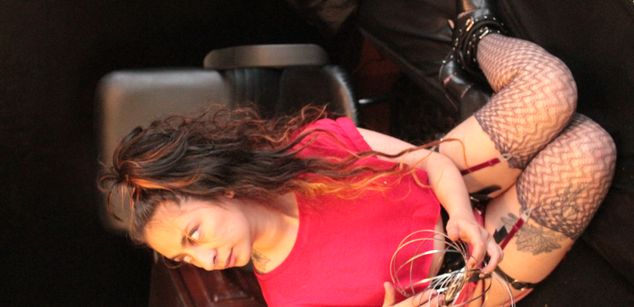 Model - MADAME RITA sissy