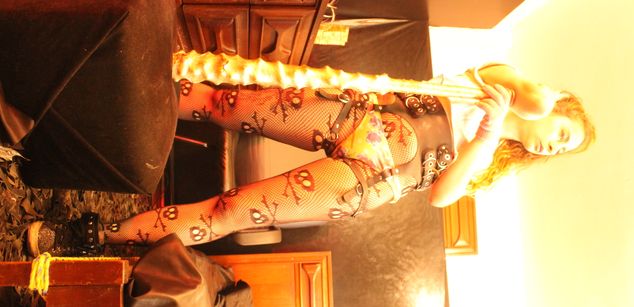 Model - MADAME RITA sissy