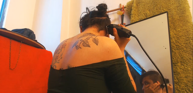 Model - MADAME RITA sissy