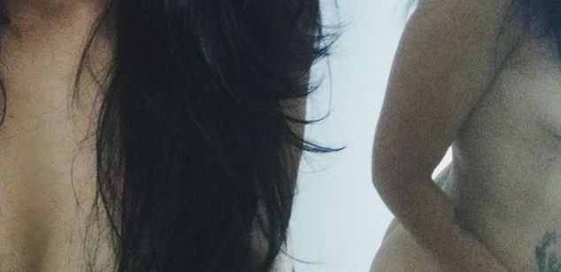 Model - jackie harper colombian