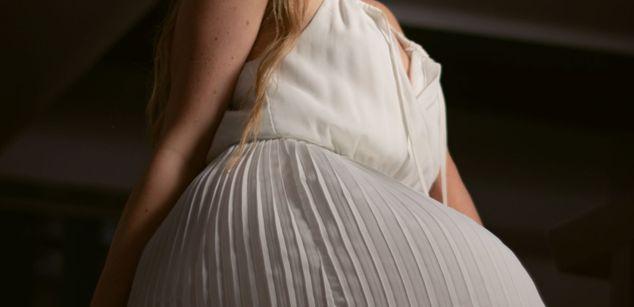 Model - Emily Sumer bigass