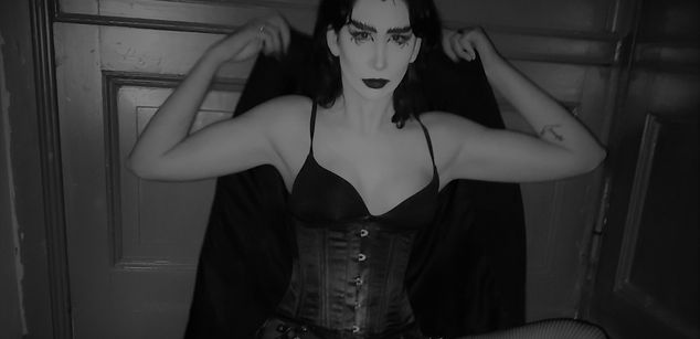 Model - Alicia worshiping