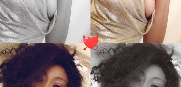 Model - KandyKuntton Blonde