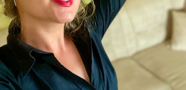 Model - ShineIce leather