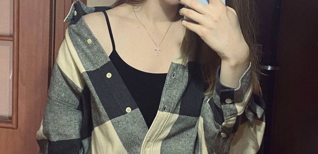 Model - Alessandra stockings