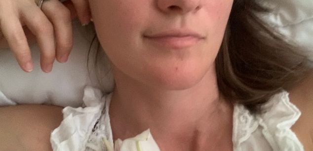 Model - Patrissa feet