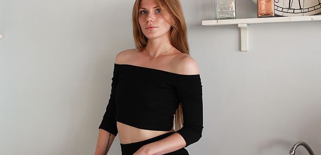 Model - AlisaCollins eyes