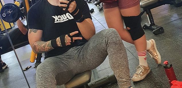 Model - Camila y Andy colombian