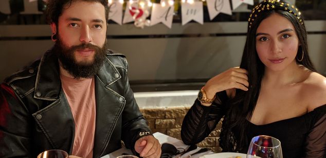 Model - Camila y Andy colombian